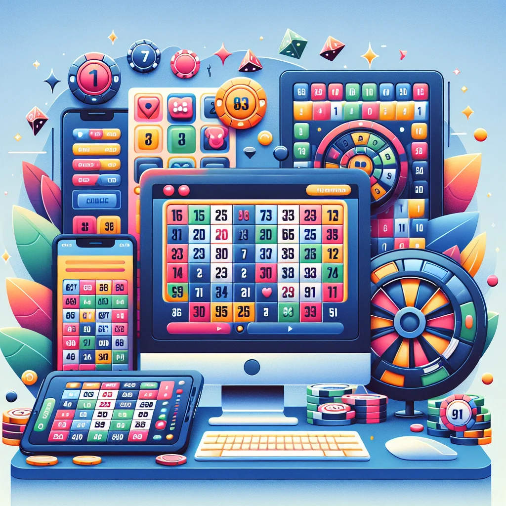 Diversos tipos de jogos de bingo online
