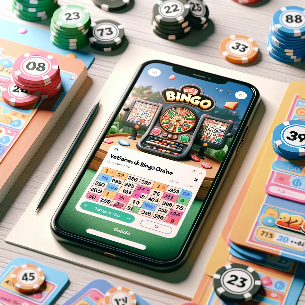 Variantes de bingo online