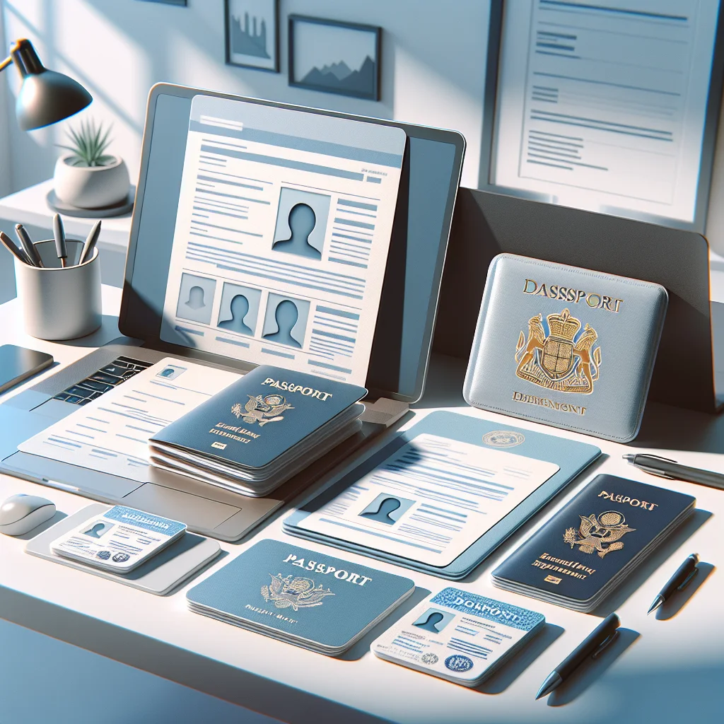 Documentos necessários para verificação de identidade